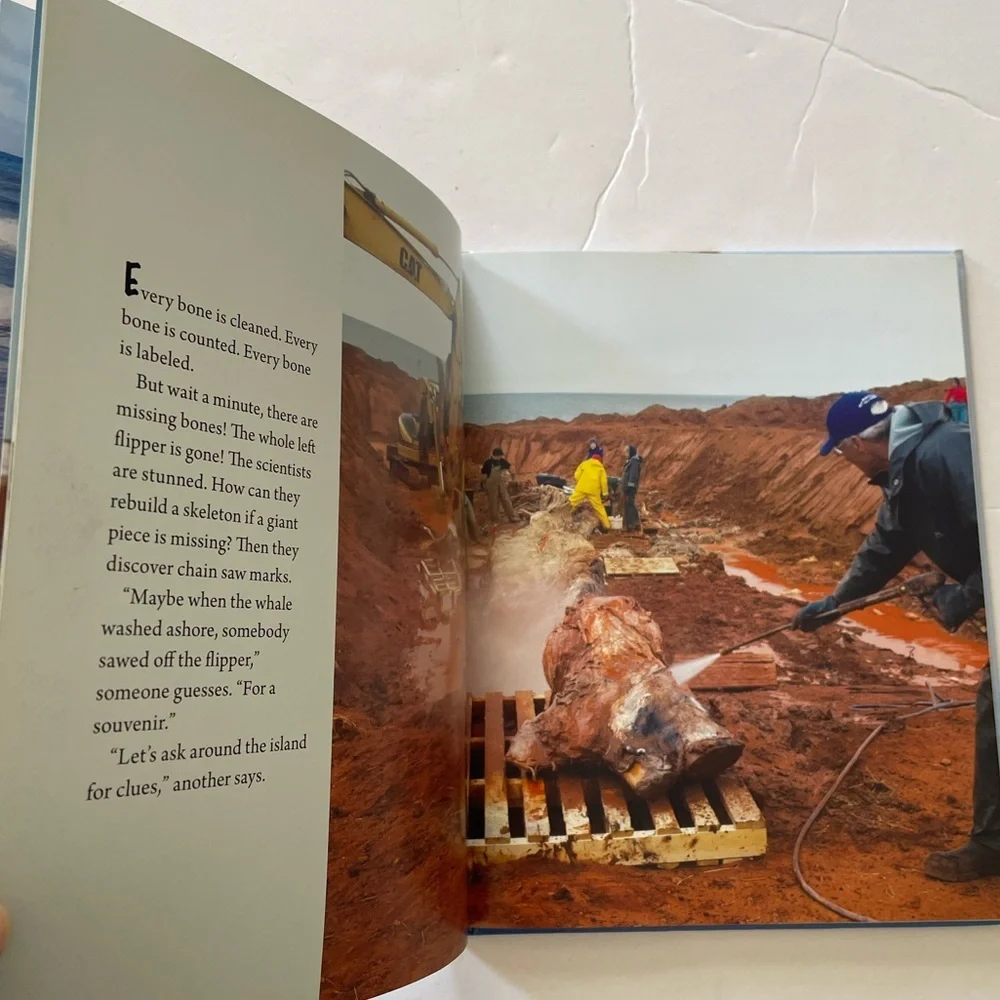 Big Blue Forever: The Story of Canada's Largest Blue Whale Skeleton Hardcover